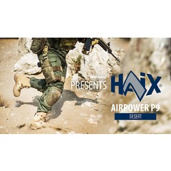 HAIX Airpower P9 Desert