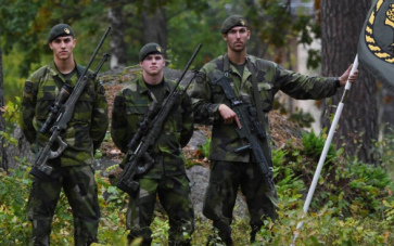 Военная форма Швеции