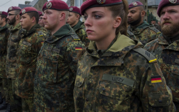 Военная форма Бундесвер (Германия)