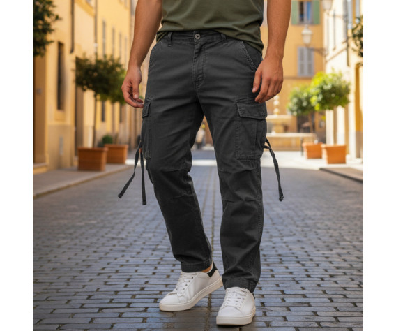 Фото: “Брюки M-65 Vintage Trousers 1001.2 black”, купить в интернет магазине