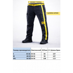 Фото: “Брюки Чистый Винтаж Pure Vintage 1003.2 black”