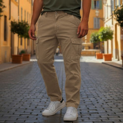 Фото: “Брюки SURPLUS Bad Boys Pants 05-3801-14 beige”, купить в интернет магазине