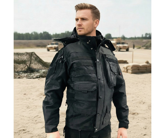 Фото: “Куртка Kitanica MARK V Black replica”, купить в интернет магазине