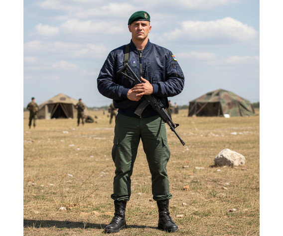 Фото: “Куртка PILOT WARM STROLL BLUE”, купить в интернет магазине