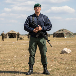 Фото: “Куртка PILOT WARM STROLL BLUE”