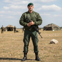 Фото: “Куртка PILOT WARM STROLL Khaki”