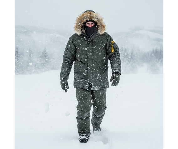 Фото: “Куртка HUSKY DENALI BELUGA/BELUGA Classic”, купить в интернет магазине