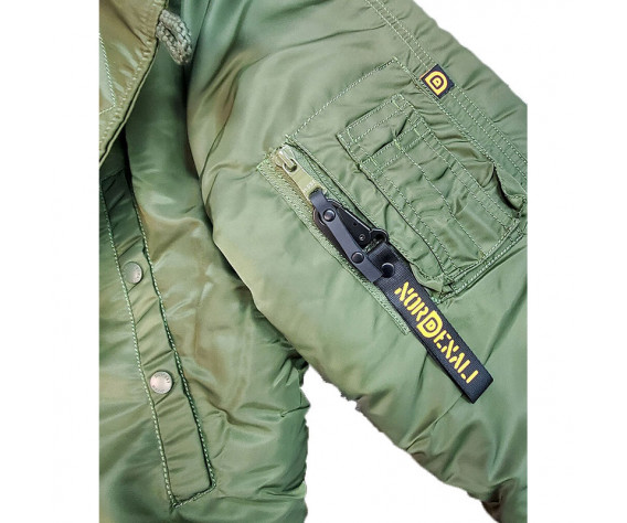 Куртка HUSKY DENALI D.GREEN/D.GREEN Classic