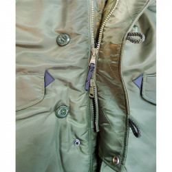 Куртка HUSKY DENALI D.GREEN/D.GREEN Classic