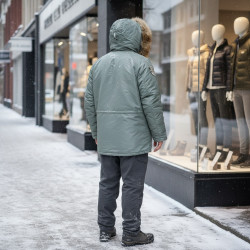 Фото: “Куртка HUSKY MILITARY OLIVE/OLIVE”