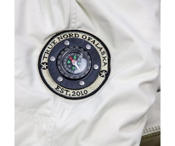 Фото: “Куртка OXFORD 2.0 COMPASS SILVER SAGE/OLIVE”, купить в интернет магазине