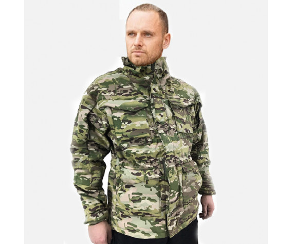 Фото: “Куртка Soft Shell с флисом ESDY Мультикам зима  M65”, купить в интернет магазине