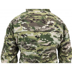 Куртка Soft Shell с флисом ESDY Мультикам зима  M65