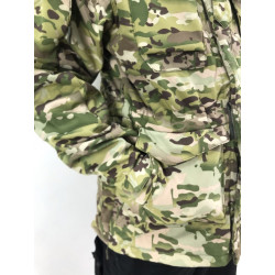 Куртка Soft Shell с флисом ESDY Мультикам зима  M65