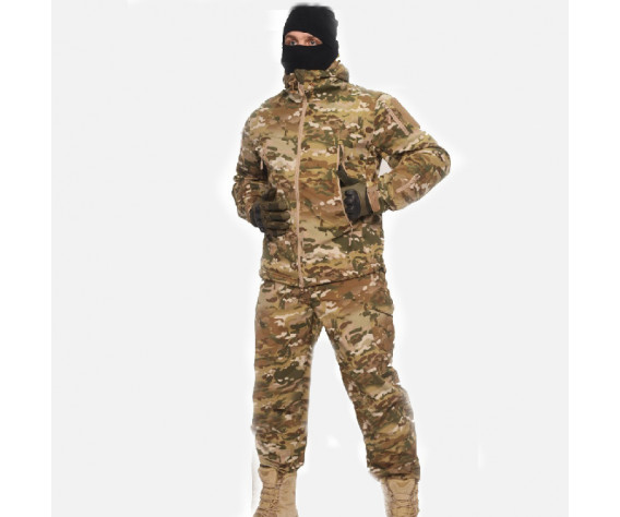 Фото: “Костюм Soft Shell ESDY на флисе Мультикам”, купить в интернет магазине