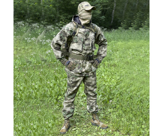 Фото: “Костюм Горка 8 Лето Рип-Стоп ПОЛЕВОЙ КАМУФЛЯЖ”, купить в интернет магазине