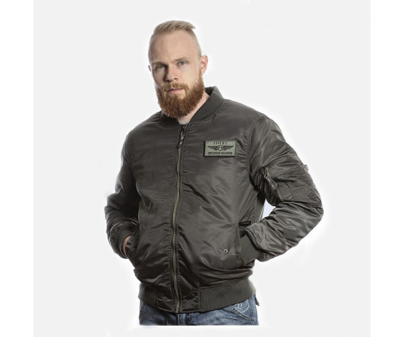 Фото: “Куртка мужская Foersverd серо-зеленый JU-01P-SG”, купить в интернет магазине