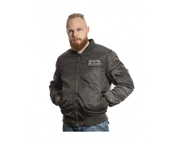 Куртка мужская Foersverd серо-зеленый JU-01P-SG