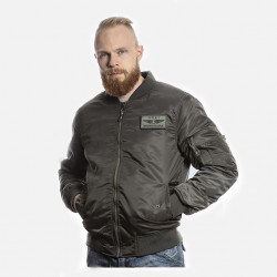 Фото: “Куртка мужская Foersverd серо-зеленый JU-01P-SG”, купить в интернет магазине