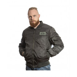 Куртка мужская Foersverd серо-зеленый JU-01P-SG