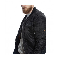 Куртка мужская Foersverd JU-01P-BL, черный