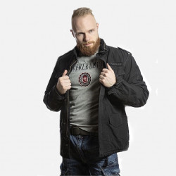 Фото: “Куртка мужская Foersverd JAEGER L-78-BL, черный”, купить в интернет магазине