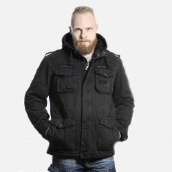Фото: “Мужская хлопковая куртка Foersverd Prussia FS-M65H-BL, черный”, купить в интернет магазине