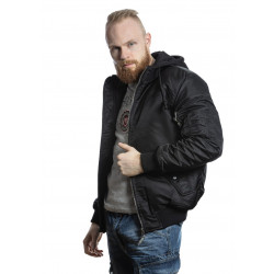 Куртка мужская Foersverd черный JU-02P-BL