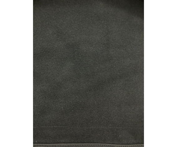 Анорак Soft Shell с флисом 3 кармана черный