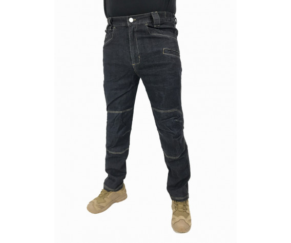 Тактические джинсы S.Archon черный