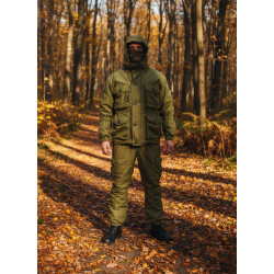 Фото: “Костюм Горка 8 на флисе, демисезон, ткань Канада олива светлая”