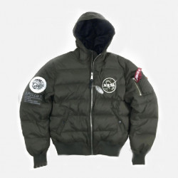 Фото: “Бомбер ALPHA APOLLO11 industries NASA ОЛИВА”