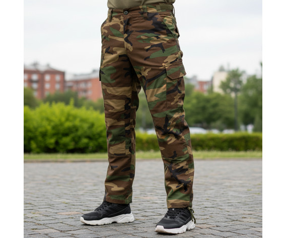 Фото: “Брюки Helikon SFU NEXTPANTS SP-SP-03-B07 USWoodland”, купить в интернет магазине