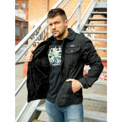 Фото: “Куртка SURPLUS Heritage Vintage 20-3587-03 Black”