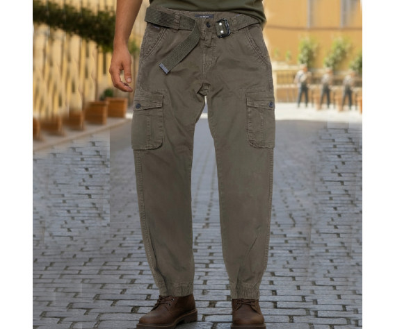 Фото: “Брюки IN-YESIR хлопок 100% КОРИЧНЕВЫЕ”, купить в интернет магазине