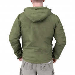 Фото: “Куртка SURPLUS Zipper Windbreaker 20-7001-01 Oliva”