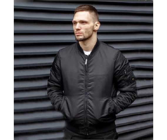 Фото: “Куртка бомбер Westford MA1 2081 black”, купить в интернет магазине