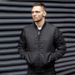 Фото: “Куртка бомбер Westford MA1 2081 black”, купить в интернет магазине