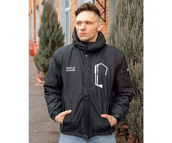 Фото: “Куртка SURPLUS Stars Jacket20-5001-03 schwars”, купить в интернет магазине