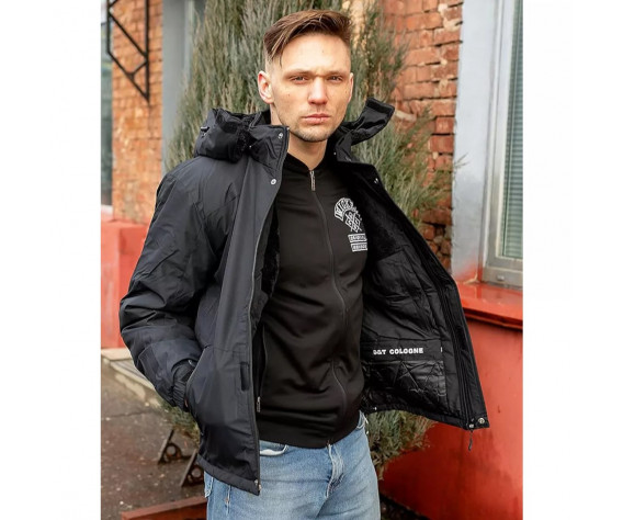 Фото: “Куртка SURPLUS Stars Jacket20-5001-03 schwars”, купить в интернет магазине
