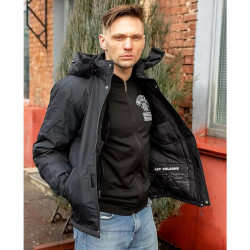 Фото: “Куртка SURPLUS Stars Jacket20-5001-03 schwars”