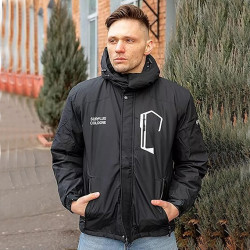 Фото: “Куртка SURPLUS Stars Jacket20-5001-03 schwars”, купить в интернет магазине