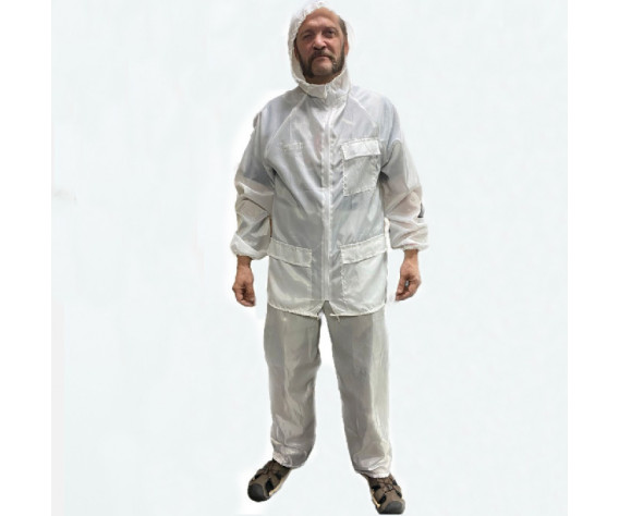 Фото: “Коcтюм Ветровлагозащитная БЕЛЫЙ зима Белорусь”, купить в интернет магазине