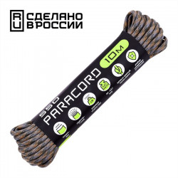 Фото: “Паракорд 550 CORD nylon 10М RUS wetland camo”, купить в интернет магазине