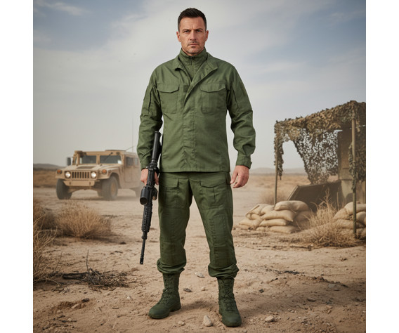 Фото: “Костюм TACTICAL COMBAT Teflon OLIVE с защитой”, купить в интернет магазине