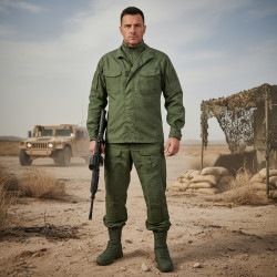 Фото: “Костюм TACTICAL COMBAT Teflon OLIVE с защитой”, купить в интернет магазине