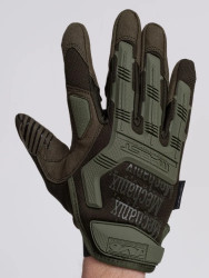 Фото: “Перчатки Mechanix M-PACT c пальцами ЧЕРНАЯ”, купить в интернет магазине