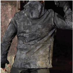 Фото: “Ветровка HONOR FOREVER TACTICAL JACKET Черный питон”