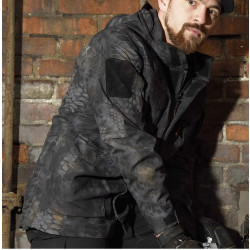 Фото: “Ветровка HONOR FOREVER TACTICAL JACKET Черный питон”