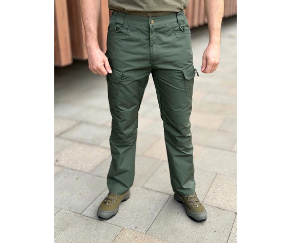 Фото: “Брюки outdoor pants ОЛИВА РИП-СТОП черный”, купить в интернет магазине